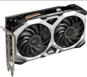 Carte graphique GTX 1660 Super 6 Go d'occasion, double ventilateur, GPU de bureau, PCI Express 3.0 X16 GDDR6 HD pour PC de jeu - Product Image 2