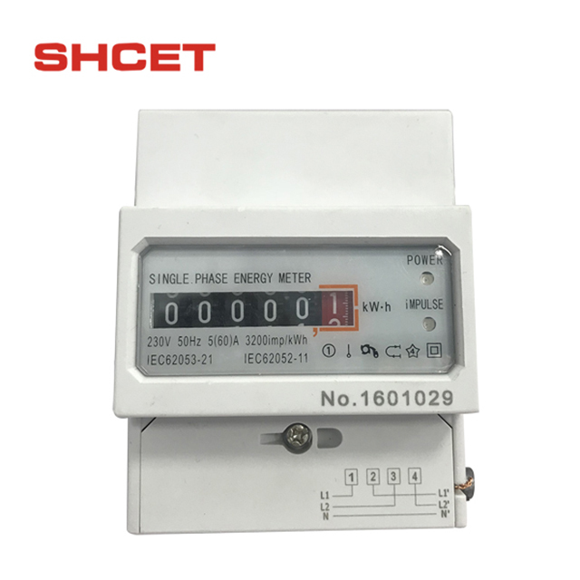 Energy Meter 80A 100A Power Sonic