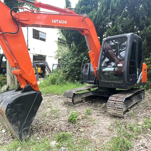 Pelle Hitachi ZX70 originale d'occasion Pelle sur chenilles Zaxis70 Machines de construction Diggers - Product Image 1