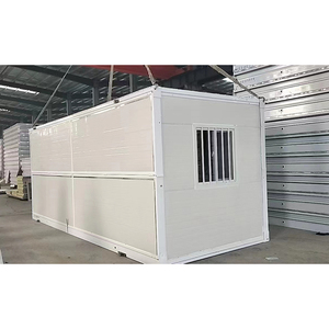 Conteneurs pliables préfabriqués et cabines portables pour camp de travail à vendre - Product Image 5