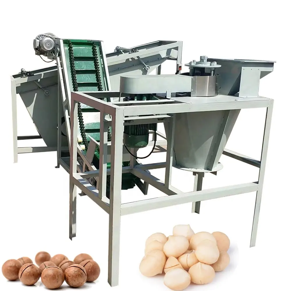 Macadamia Nut Cracker Schälen Schälmaschine