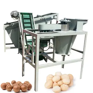 Machine à éplucher les noix de macadamia