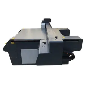 Large UV Flatbed Digital Printer for Mobile Cases Home Use with LED Gear for Textile and Case Printing UV flatbed Printer