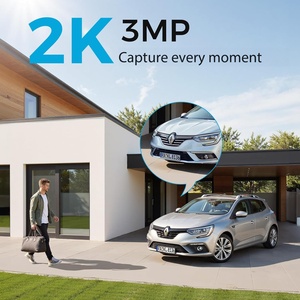 Tuya Smart APP 3MP Solar Outdoor <strong>Camera</strong> with Wall Light, Wireless WiFi Security <strong>Camera</strong>, <strong>Motion</strong> <strong>Activated</strong> Light - Product Image 5