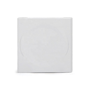 Caja de terminación de placa frontal Ftth de 2 puertos Protección interior 86 Panel de enchufe de información de fibra óptica OTB - Product Image 2