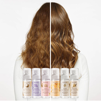 Huile Essentielle Cheveux Jojoba Argan Marque Blanche, Brume Parfumée Anti-Frizz Longue Durée pour Brillance des Cheveux Féminins