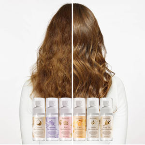 Aceite Esencial para Cabello de Jojoba y Argán de Marca Privada Brillo para Cabello para Mujer Fragancia de Larga Duración <span class=keywords><strong>Spray</strong></span> Antifrizz Bruma Perfumada para Cabello - Product Image 6
