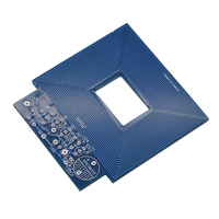 Kit de Détecteur de Métaux DIY, Module de Capteur de Métaux DC 3V-5V, Carte PCB avec Buzzer et Composants à Condensateurs
