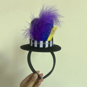 <span class=keywords><strong>Mad</strong></span> Hatter Alice Mini Top Hat Bandeau Carnaval Party Cosplay Accessoires - Product Image 5