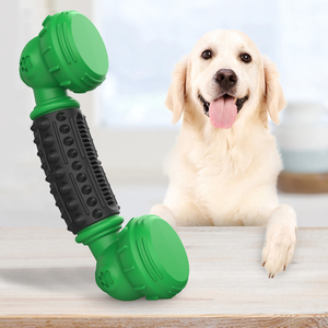 Jouet à mâcher pour chien Kangdarpet en forme de téléphone de dessin animé, en nylon et caoutchouc écologiques, interactif, durable, indestructible, grande taille - Product Image 2