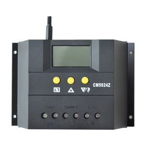 ตัวควบคุมการชาร์จพลังงานแสงอาทิตย์ PWM 12 24V 50A พร้อมเซ็นเซอร์วัดอุณหภูมิ K702 อิตาลี - Product Image 5