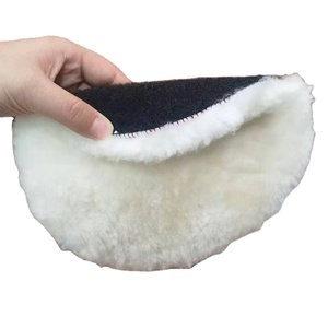 Ô Tô Sơn Bề Mặt Đánh Bóng Xe Ô Tô Len Đánh Bóng Pad Waxing Đệm Len Cảm Thấy Miếng Đánh Bóng - Product Image 1