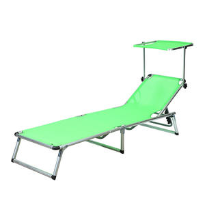 Silla plegable <span class=keywords><strong>para</strong></span> <span class=keywords><strong>exteriores</strong></span> Silla reclinable con respaldo ajustable <span class=keywords><strong>para</strong></span> picnic, silla de playa <span class=keywords><strong>para</strong></span> acampar con visera <span class=keywords><strong>para</strong></span> acampar - Product Image 2