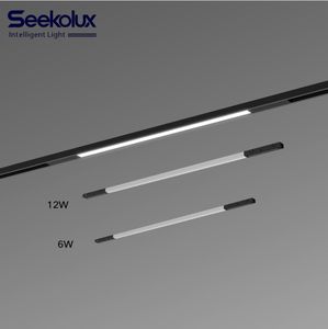 Grille de rail linéaire en aluminium avec <span class=keywords><strong>module</strong></span> magnétique monté au plafond moderne ultra-mince 11mm LED <span class=keywords><strong>Cob</strong></span> Chip - Product Image 3