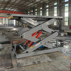 Penjualan paling laris gunting tetap listrik hidrolik 3 ton 2-ton <span class=keywords><strong>Lift</strong></span> kondisi baru baja pengangkat meja kerja untuk Hotel tegangan 380V - Product Image 3