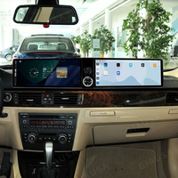 Écran double pour BMW Série 3 E90 E91 E92 E93 2003-2010 Lecteur multimédia GPS Navigation Android Auto Carplay Autoradio