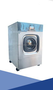 Laveuse commerciale pour blanchisserie, équipement <span class=keywords><strong>de</strong></span> blanchisserie industriel entièrement automatique, extracteur <span class=keywords><strong>de</strong></span> linge pour hôtel - Product Image 3