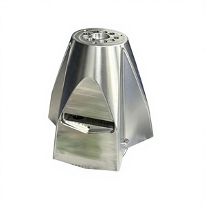 ISO9001 Factory Custom CNC Milling Machined Aluminum 6061 7075 Part High Precision <b>Metal</b> part with High Accuracy ±0.03mm - Product Image 1