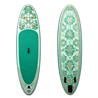 Planche de paddle gonflable en EVA/PVC pour SUP, écologique, durable, souple, pour le surf, vente en gros depuis l'entrepôt UE