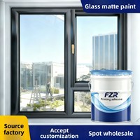 Revêtement liquide acrylique mat aqueux de qualité commerciale FZR-2835 pour salles de bain et bureaux, anti-urine, Dongguan Guangdong