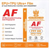 Film de découpe EPU TPU PPF 180x120MM 0.19MM auto-réparant, résistant à l'étirement, film protecteur pour découpeuse de films de protection pour smartphone