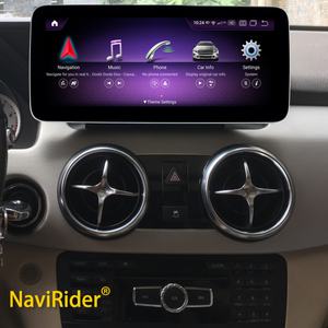 Reproductor Multimedia de Video para Auto de 12.3 Pulgadas para Benz Glk Glk200 Glk260 Glk300 Glk350 X204 2014 2015 GPS Estéreo CARPLAY Android 13 - Product Image 1
