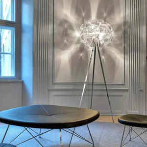 Italian Designer Nordic Minimalist Luxury Floor <b>Lamp</b> <b>for</b> Hotel Room Living Room <b>Bedroom</b> Postmodern Style Elegant Showroom Appeal - Product Image 1