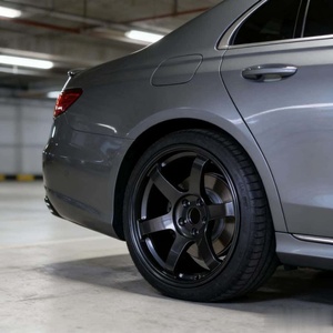 Nuevas llantas deportivas forjadas de aleación de aluminio Hunt de cinco radios y 17-20 pulgadas con plato profundo y 5 orificios para coches de carreras 5x100/114.3 - Product Image 4
