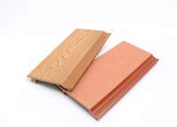 Revêtement mural en bois Composite pour maison, vinyle, 5 pièces, usage extérieur