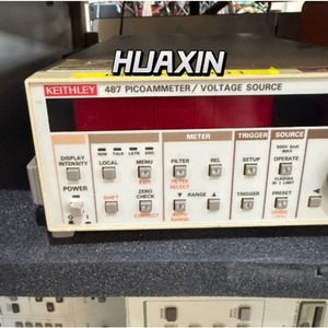 1 Unidad KEITHLEY 487 Picoamperímetro Fuente de Voltaje con Autoranging y Prueba PT - Product Image 3