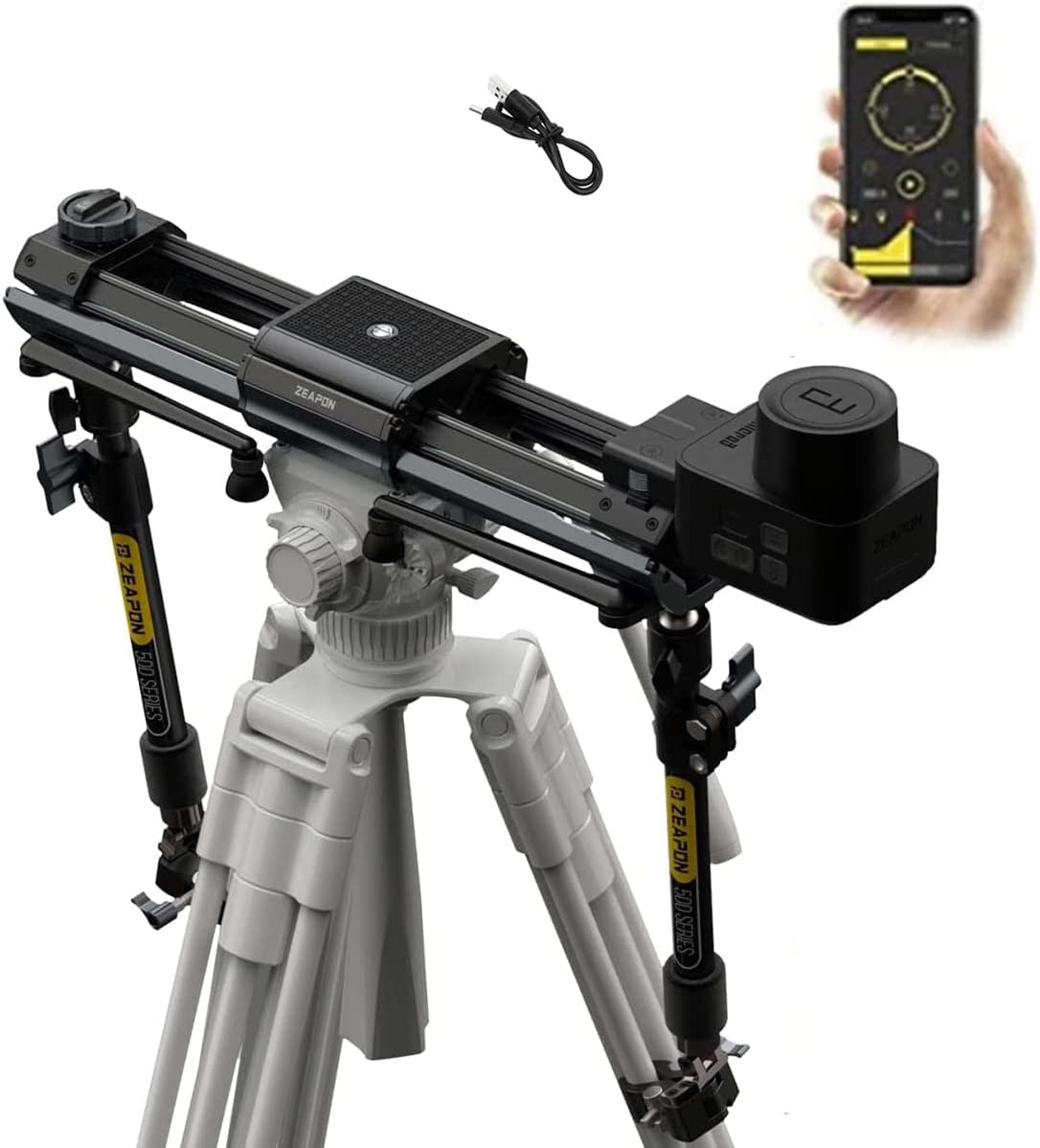 Zeapon Micro3 E500 電動モーターセット カメラスライダー maxresdefault.jpg