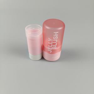 High <span class=keywords><strong>Chroma</strong></span> Hydratant Lip Color Blush Stick Bronze Face Rouge pour tous les types de peau 6ml Maquillage sérigraphié - Product Image 2