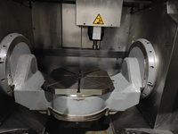 Hitec Meilleures ventes Fraiseuse CNC d'occasion allemande Hammer C30U 5 axes Heidenhain ITNC 530 Haute vitesse 40000 tr/min Broche HSK-A40 Magasin de 32 outils