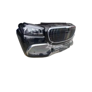 <span class=keywords><strong>2023</strong></span> el más popular para <span class=keywords><strong>mercedes</strong></span>-benz <span class=keywords><strong>GLS</strong></span> GLS450 X166 X167 parachoques delantero con rejilla kit de carrocería de parachoques de coche nariz delantera - Product Image 4