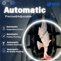 La petite ligne mobile d'abattage de poulet traite 1000 oiseaux/heure ROI facilement rapide pour le nouvel abattoir avec la certification de la CE