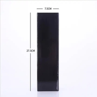Botol minum olahraga bentuk cola, termos vakum berinsulasi stainless steel 500ml