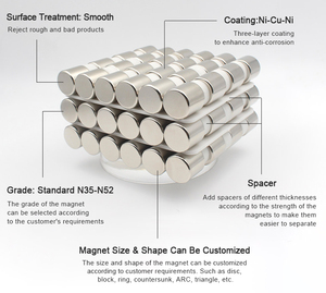 D10 <span class=keywords><strong>Mini</strong></span> Vòng Hiệu Suất Cao N52 Neodymium Đĩa Nam Châm Mạnh Mẽ Vĩnh Viễn Công Nghiệp Nam Châm - Product Image 4