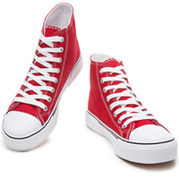 Chaussures en toile à lacets personnalisées pour femmes et hommes, nouvelle collection 2025, très demandées