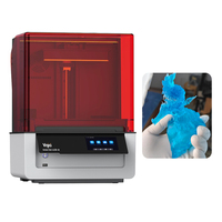 Impresora 3D de Escritorio DLP de Alta Precisión con Cama Caliente de Aluminio Automática, PLA, Nueva, 1 Año de Garantía, Conectividad USB para Uso Doméstico