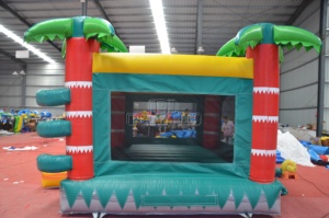 บ้านลมไดโนเสาร์เชิงพาณิชย์ บ้านลมทีเร็กซ์ ปราสาทลมเด้งดึ๋ง ของเล่นเป่าลมสำหรับเด็กให้เช่าสำหรับกิจกรรมกลางแจ้ง - Product Image 3