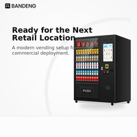BANDENG 6610 22T : La structure de ramassage séparée facilite la distribution des produits aux programmes d'opérateurs de distributeurs automatiques combinés