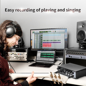 <span class=keywords><strong>Bonne</strong></span> interface audio en métal MD22 Interface de guitare <span class=keywords><strong>externe</strong></span> Audio Studio <span class=keywords><strong>carte</strong></span> <span class=keywords><strong>son</strong></span> USB <span class=keywords><strong>externe</strong></span> pour ordinateur portable - Product Image 5