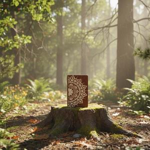 Premium Solid Wood Cremation Urn <b>Box</b> with Elegant Floral Carving <b>Memorial</b> Ashes Urn for Adults Uses By Exporters - Product Image 6