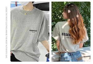 Chất Lượng Cao Mùa Hè Đồ Họa Cắt T-Shirt Cho Nam Giới 100% Cotton Lỏng Quá Khổ Cao Phong Cách Đường Phố Thêm Lớn Căng Trống Thiết Kế - Product Image 6