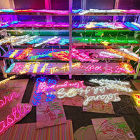 Enseignes néon LED Medusa pour mariages, maisons, bureaux, centres commerciaux, magasins, bars, entreprises et hôtels - Alimentation CA, décoration de fête et cadeaux
