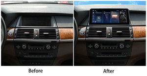 For BMW X5 CCC 2007‑2009 GPS Navigation Carplay Auto <b>Stereo</b> 10.25 Inch HD Android Car Radio Multimedia Player Dual <b>System</b> - Product Image 3