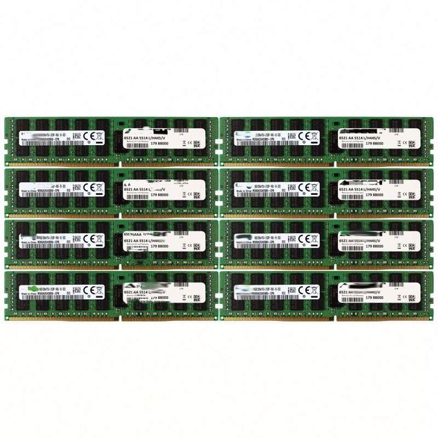 New in Stock M393A4K40DB3-CWE Memory 32GB DDR4 3200MHz RDIMM - MEM-DR432LC-ER32  Memory RAM for SERVER