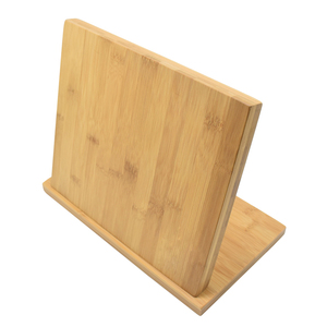 Couteau de <span class=keywords><strong>cuisine</strong></span> Organisateur De Stockage Bloc Ample Bambou Porte-Couteau Magnétique avec aimant fort caché - Product Image 3