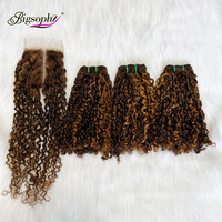 Cheveux humains vierges SDD de haute qualité, super double drawn, Funmi Hair Pixie Curl, livraison rapide, lots de mèches très demandés