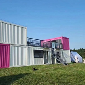 EU Container House Modern Living Prefabricated Home Space Mobile Homestay Option with Free Design - Product Image 1